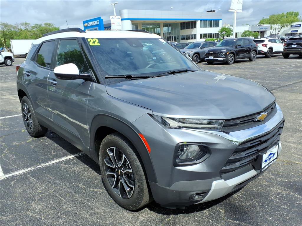 Used 2022 Chevrolet TrailBlazer ACTIV w/ Sun and Liftgate Package