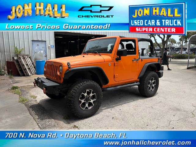 Used 2012 Jeep Wrangler Sport AWD/4WD image 2