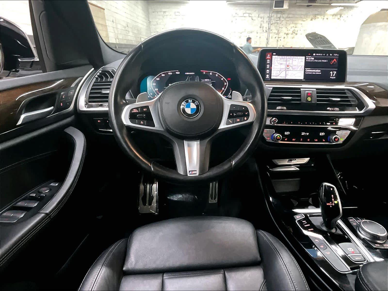 Used 2021 BMW X3 M40i w/ Parking Assistance Package AWD/4WD image 8