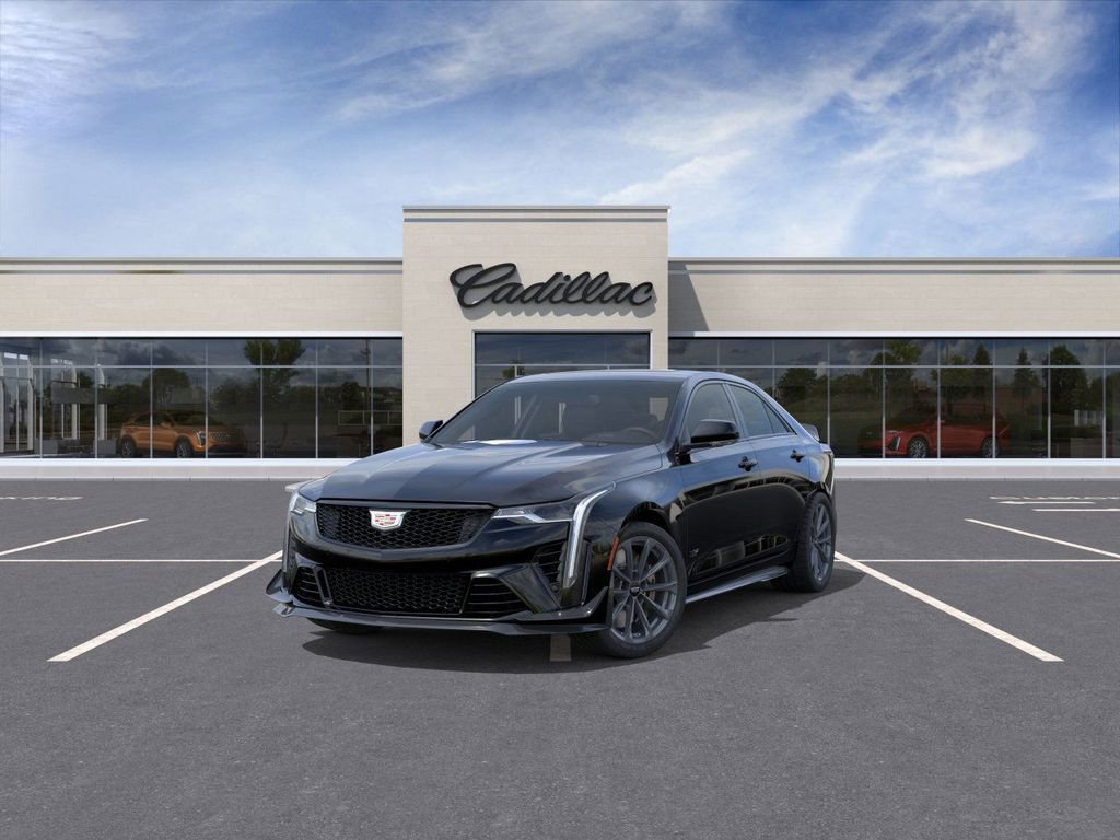 New 2026 Cadillac CT4 V Blackwing w/ Carbon Fiber 1 Package RWD image 8