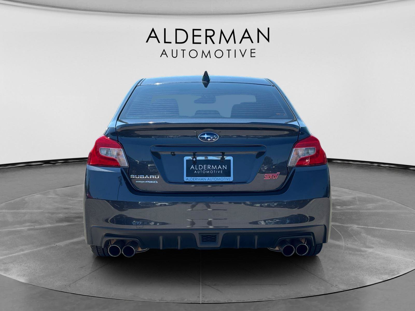 Used 2018 Subaru WRX STI Limited w/ Popular Package #1 AWD/4WD image 4