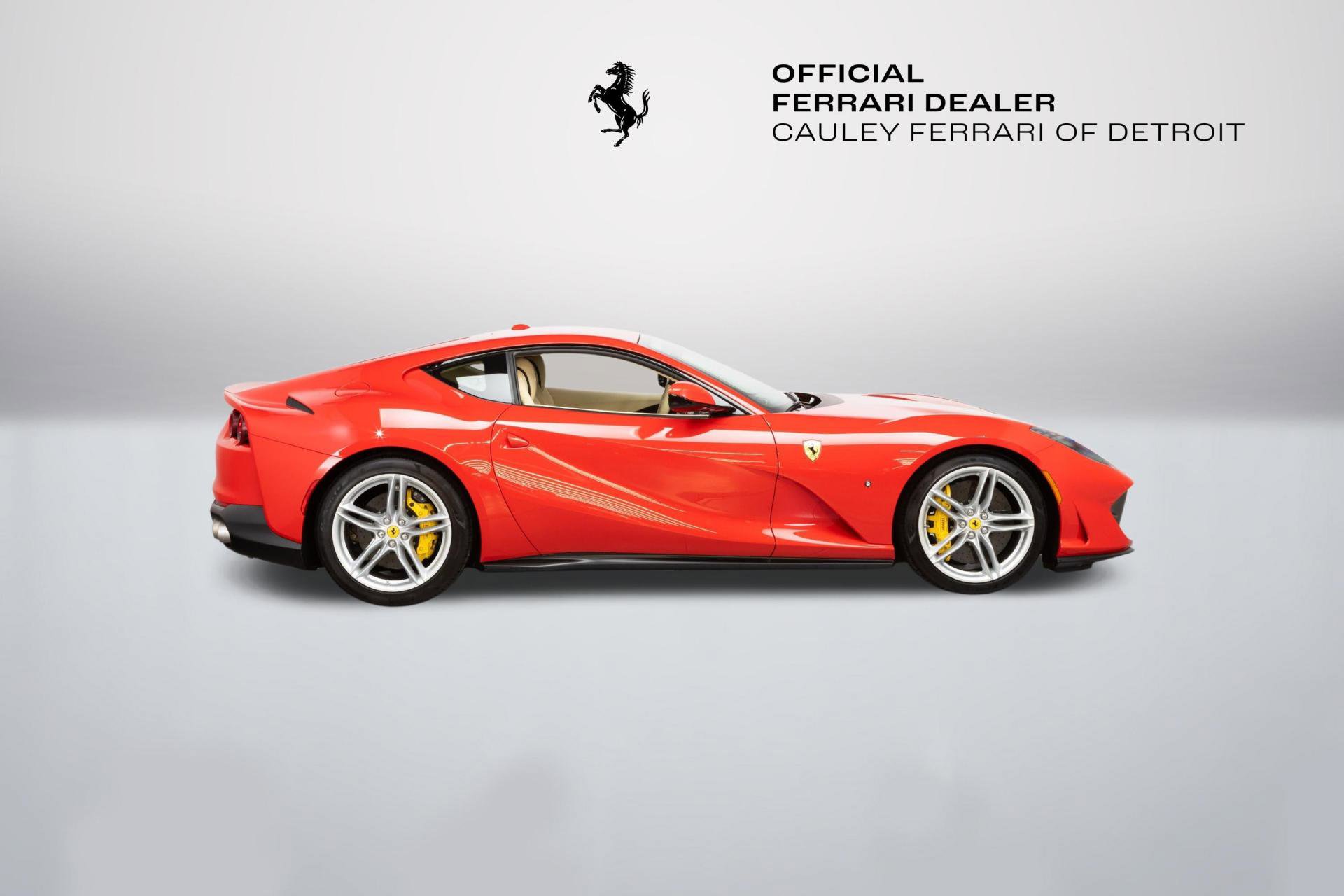 Certified 2018 Ferrari 812 Superfast image 9
