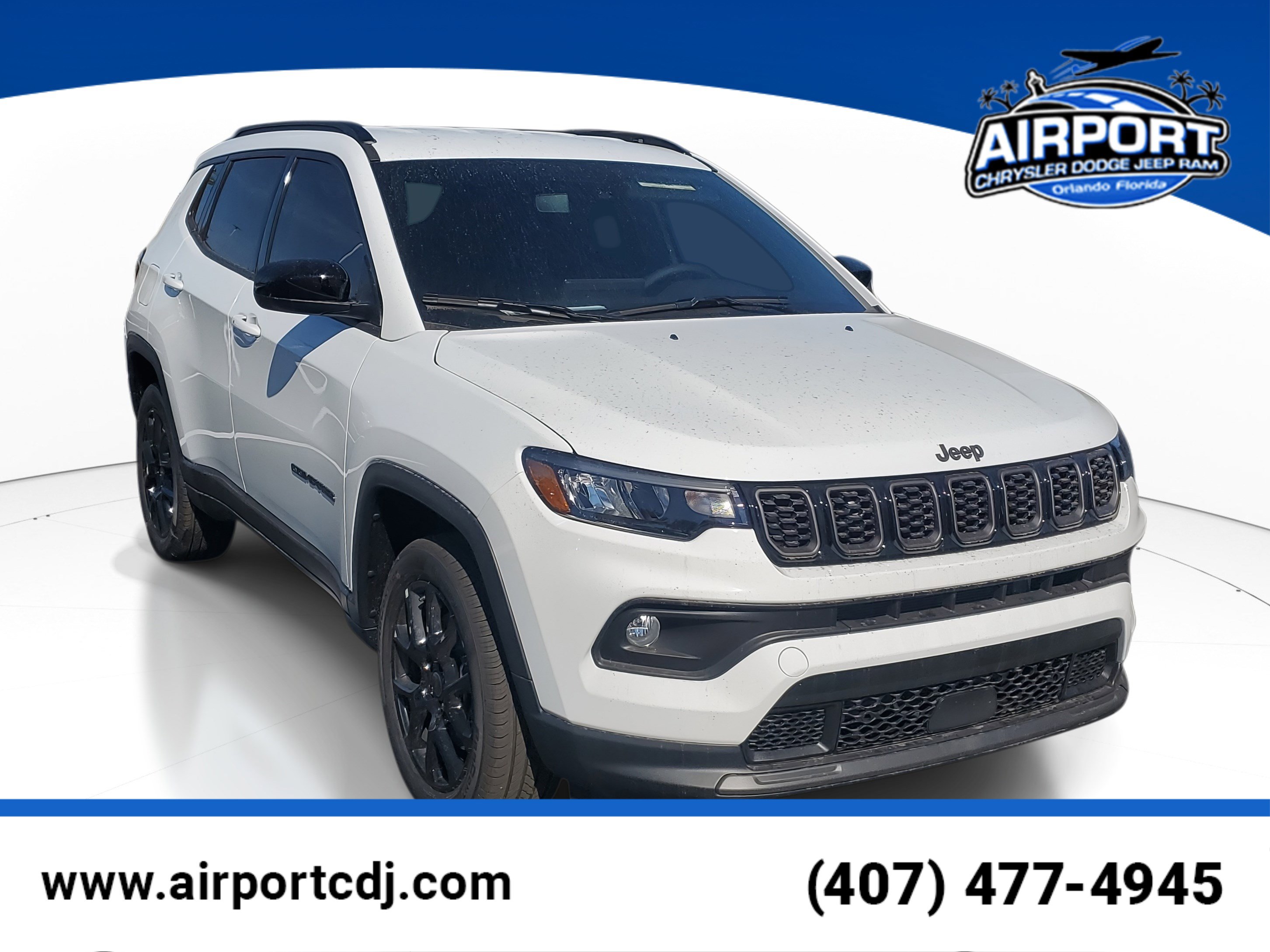 New 2026 Jeep Compass Latitude