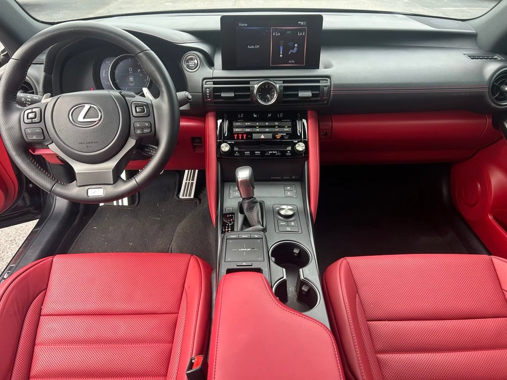 Used 2024 Lexus IS 350 F Sport w/ Memory Package AWD/4WD image 15