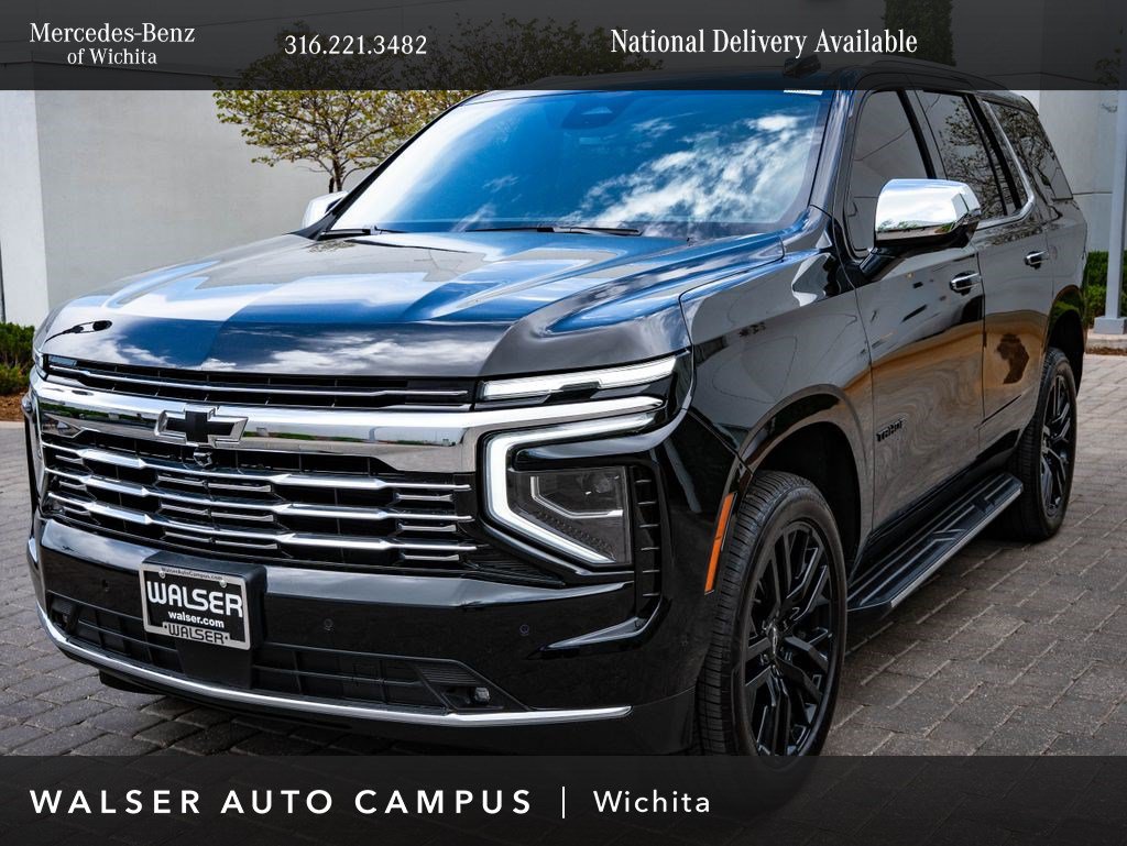Used 2025 Chevrolet Tahoe Premier