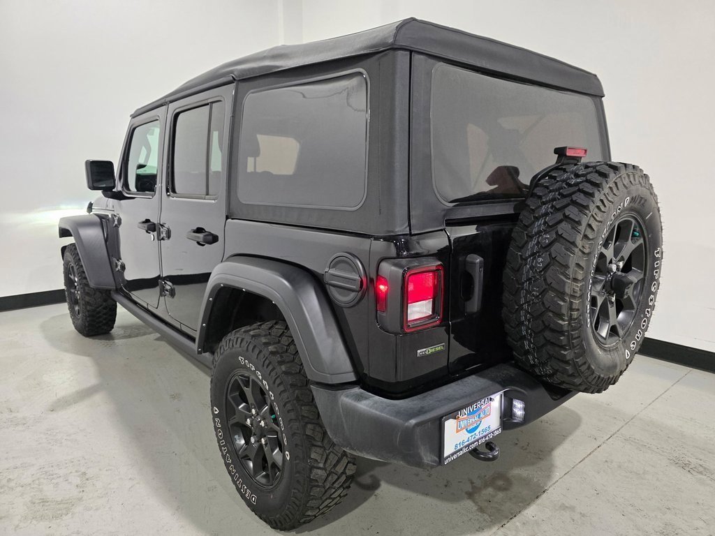 Used 2022 Jeep Wrangler Unlimited Sport image 37