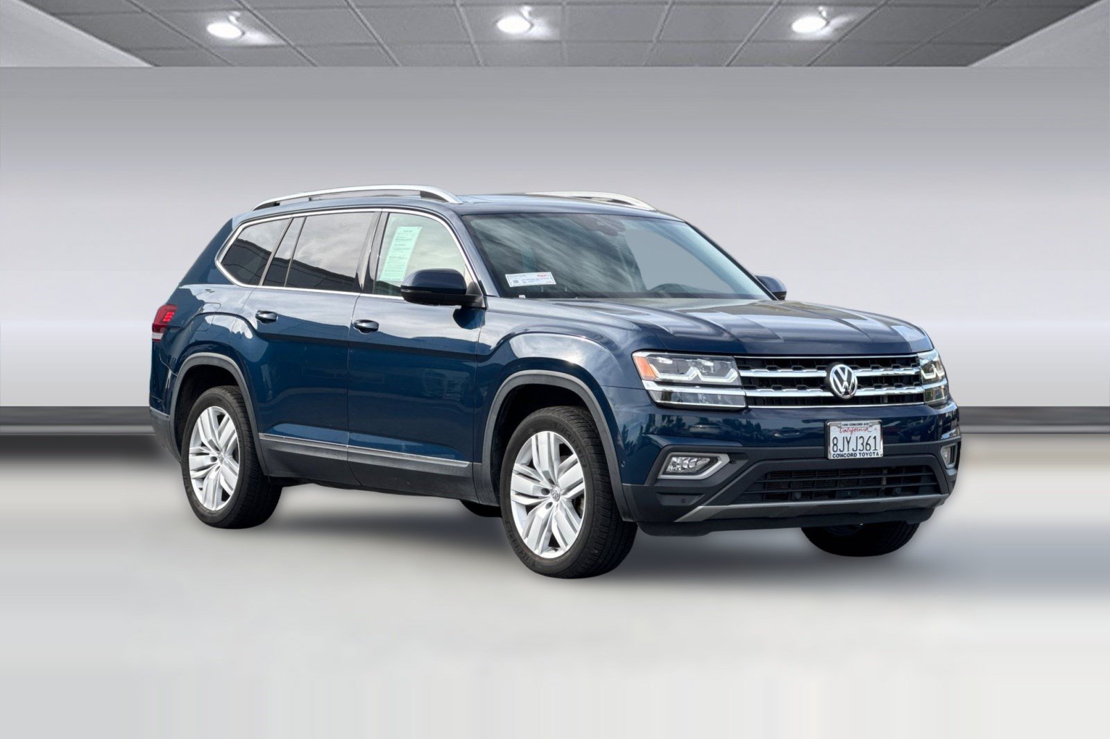 Used 2019 Volkswagen Atlas SEL Premium AWD/4WD image 7