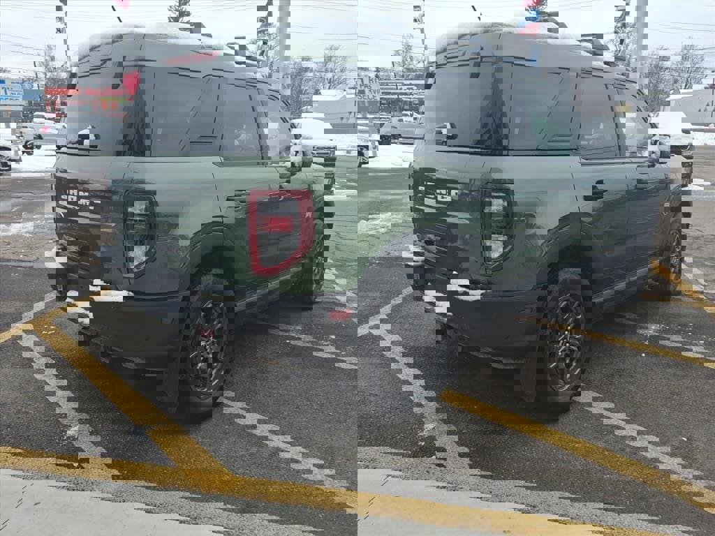 Used 2023 Ford Bronco Sport Big Bend w/ Convenience Package image 4