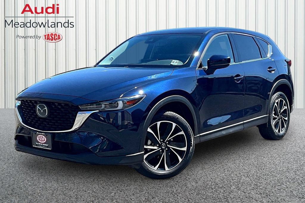 Used 2023 MAZDA CX-5 AWD 2.5 S w/ Premium Package image 1