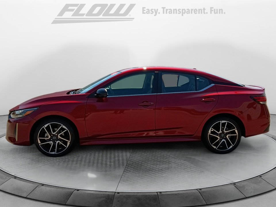Used 2024 Nissan Sentra SR w/ SR Premium Package FWD image 4