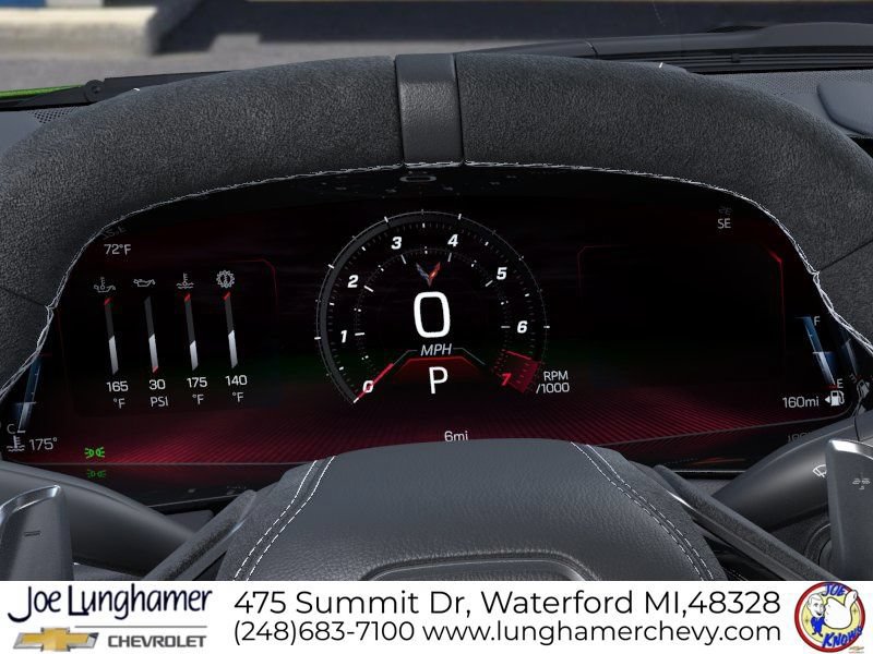 New 2026 Chevrolet Corvette Stingray Preferred Cpe w/ Z51 Performance Package RWD image 20