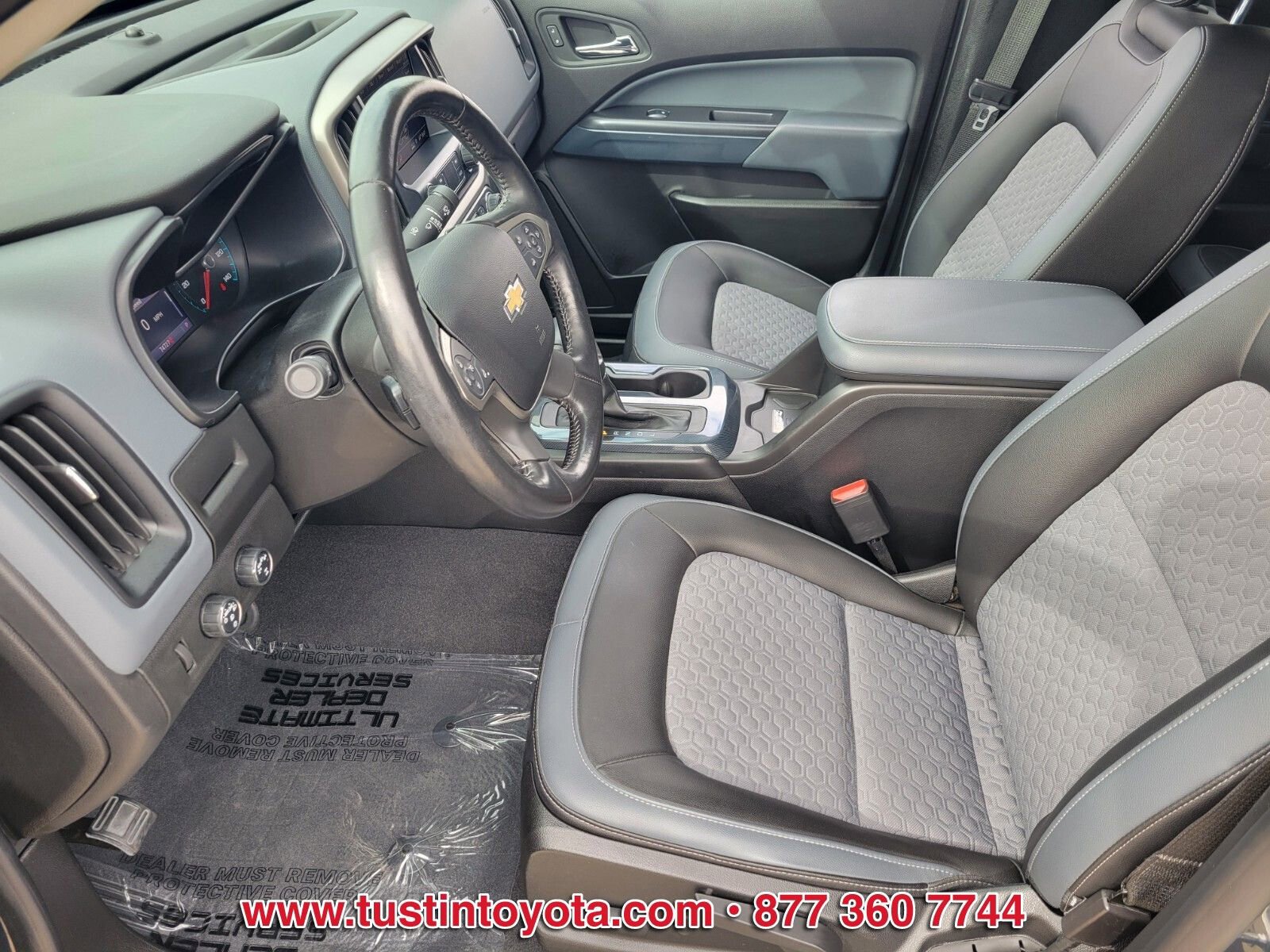 Used 2019 Chevrolet Colorado Z71 AWD/4WD image 10
