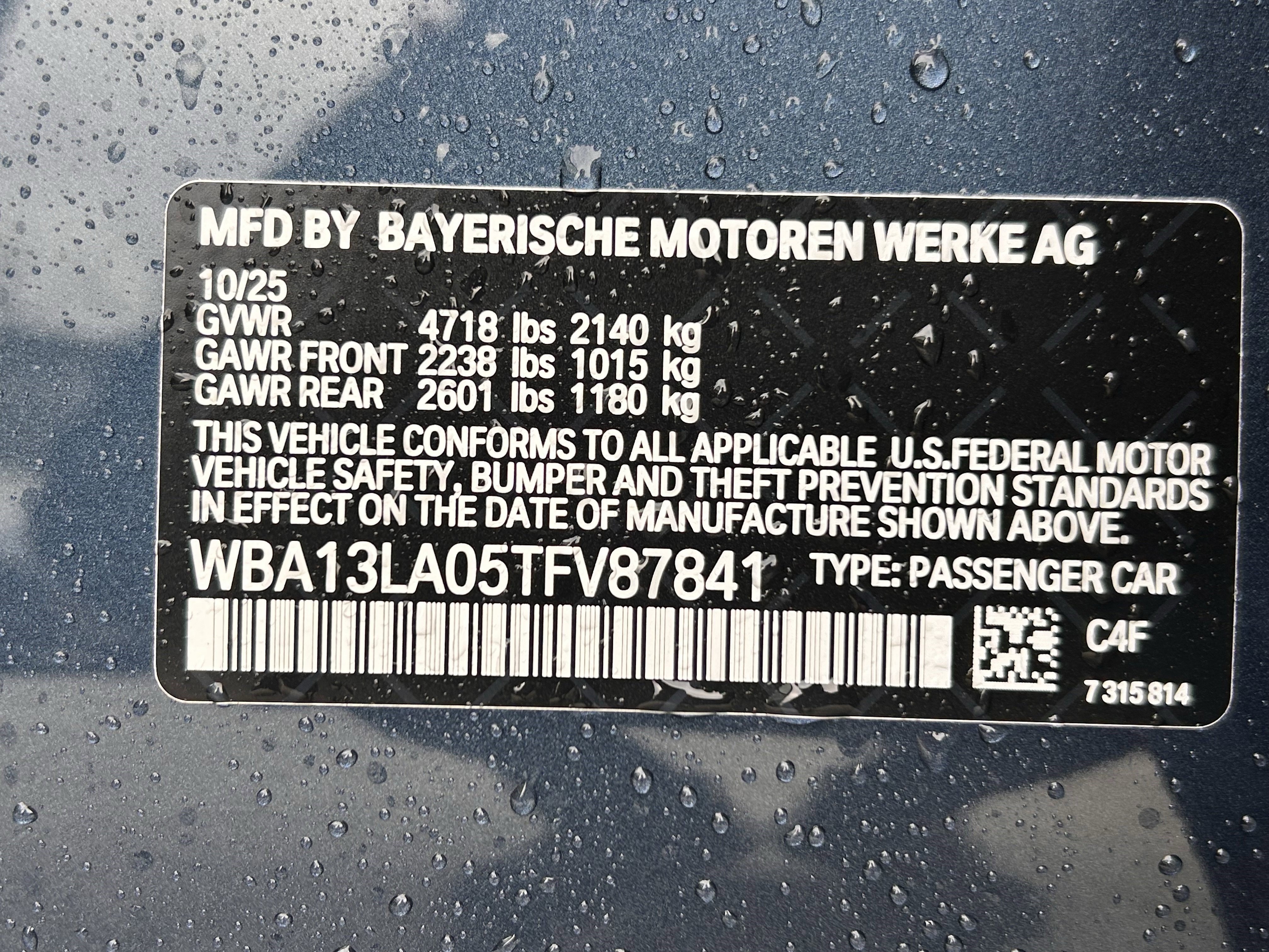 Used 2026 BMW 330i Sedan w/ Premium Package RWD image 32