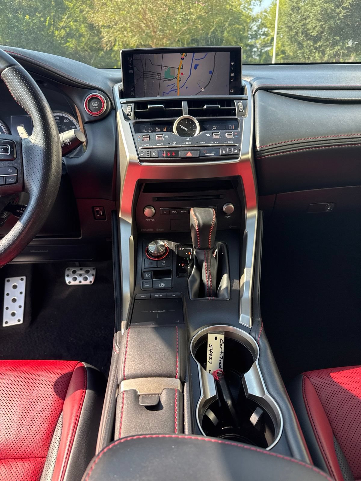 Used 2021 Lexus NX 300 F Sport w/ F Sport Premium Package FWD image 6