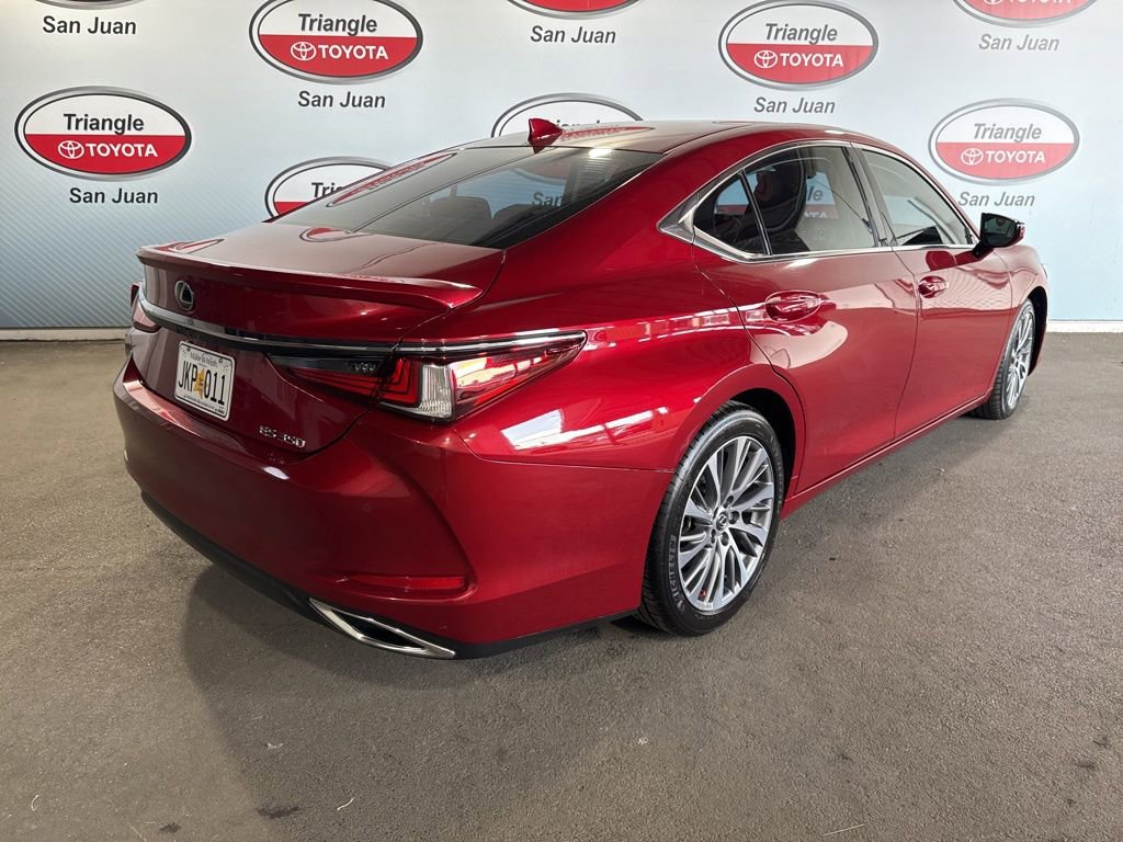 Used 2019 Lexus ES 350 w/ Premium Package FWD image 4