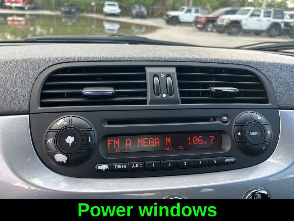 Used 2015 FIAT 500 Sport image 14