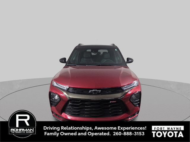 Used 2022 Chevrolet TrailBlazer RS AWD/4WD image 3