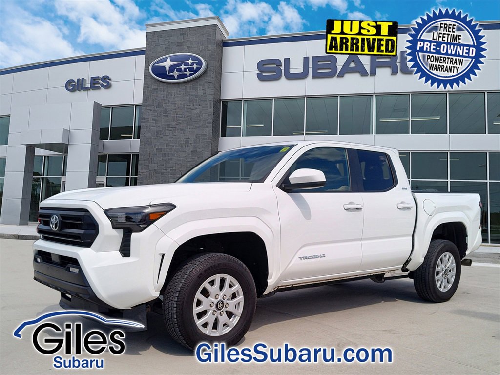Used 2024 Toyota Tacoma SR5