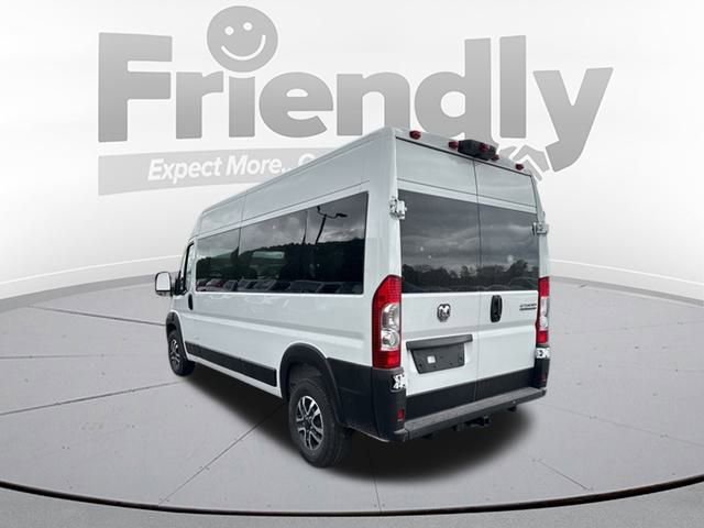 Used 2024 RAM ProMaster 2500 w/ Cold Weather Group FWD image 2