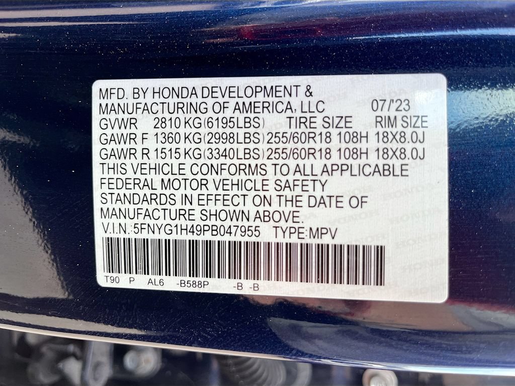 Used 2023 Honda Pilot EX-L image 32