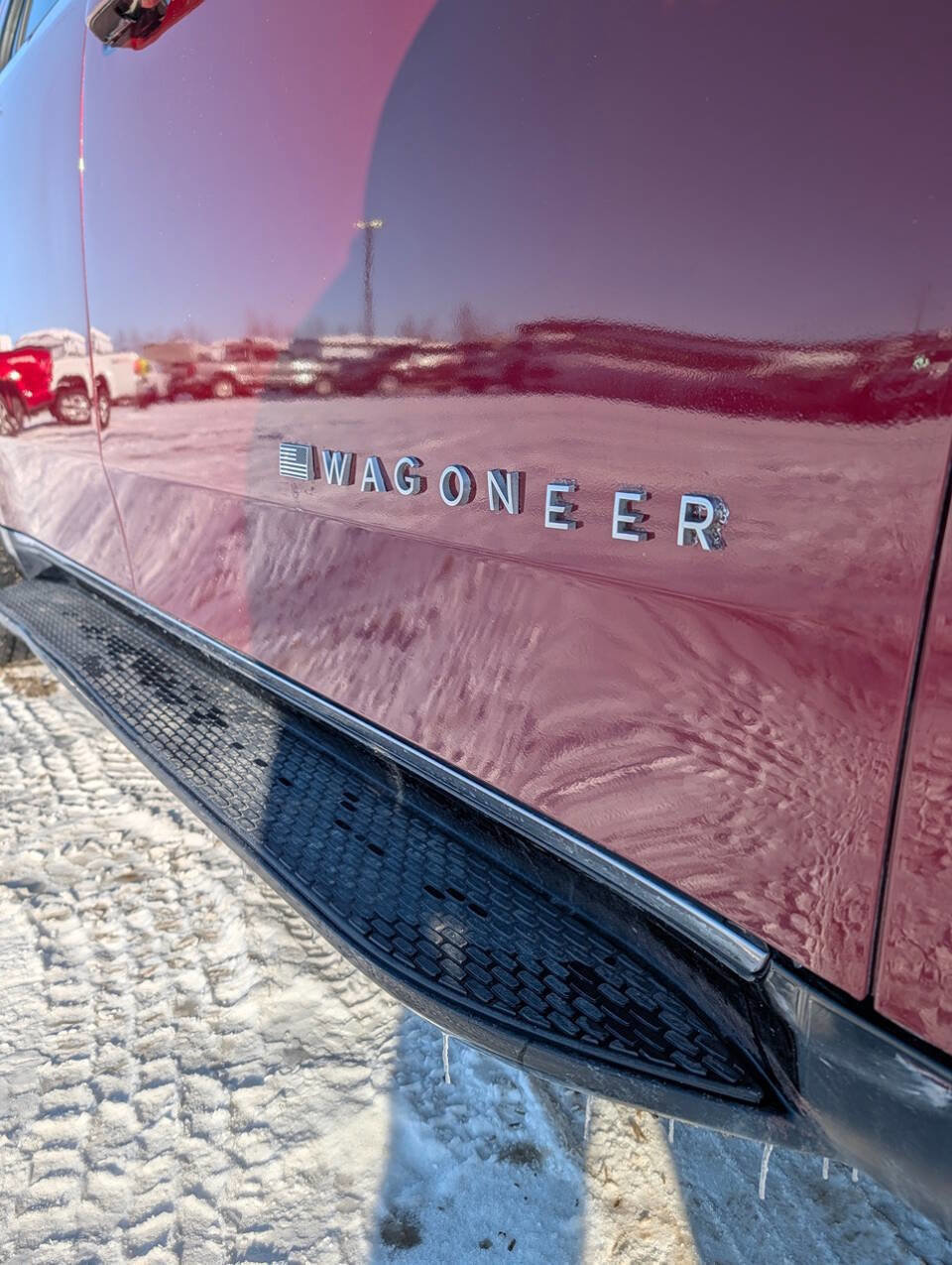 Used 2022 Jeep Wagoneer Series II image 15