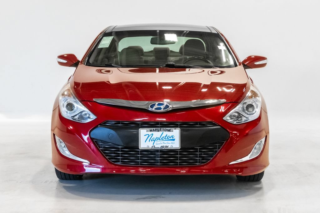 Used 2014 Hyundai Sonata Limited w/ Panoramic Sunroof Package 02 FWD image 5