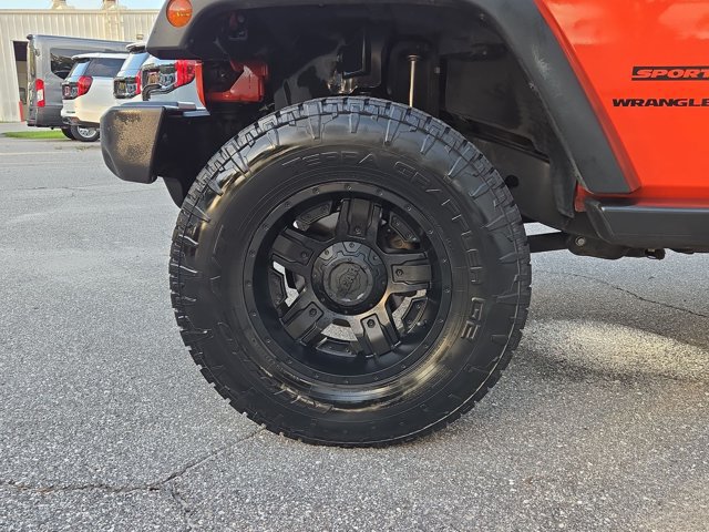 Used 2015 Jeep Wrangler Sport w/ Quick Order Package 24S AWD/4WD image 21