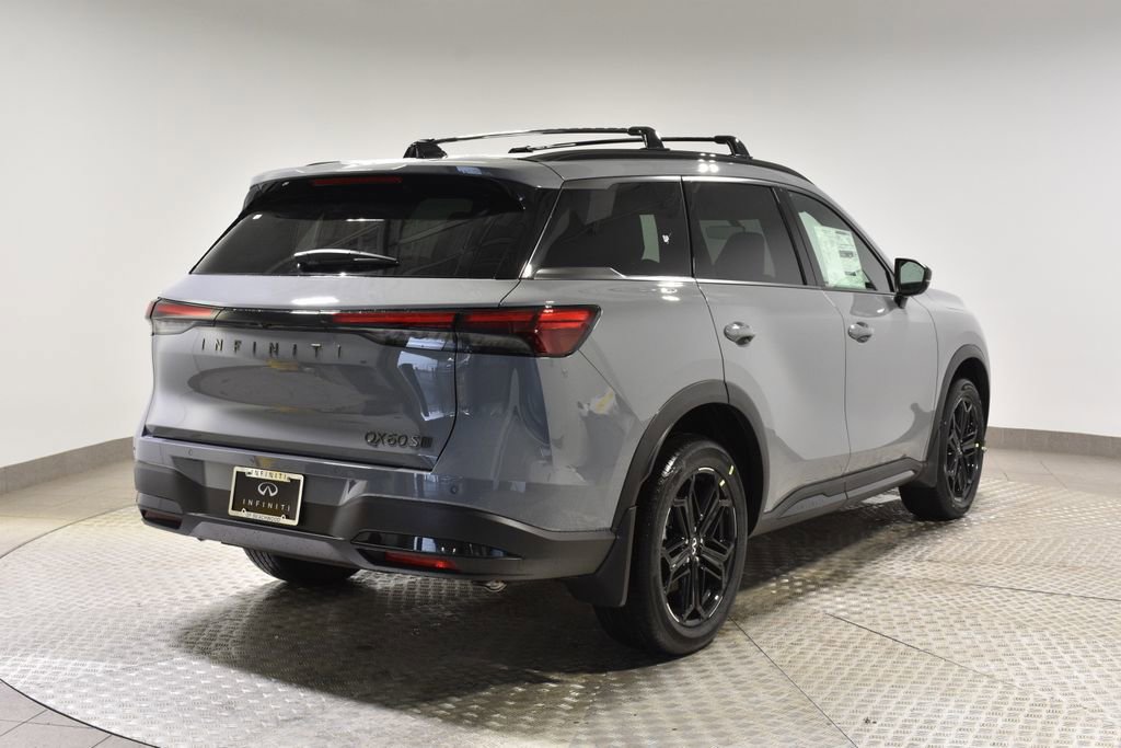 New 2026 INFINITI QX60 Sport w/ Dark Cargo Package image 3
