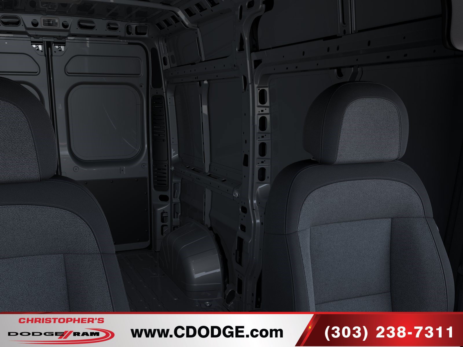 New 2026 RAM ProMaster 2500 w/ Convenience Group FWD image 26