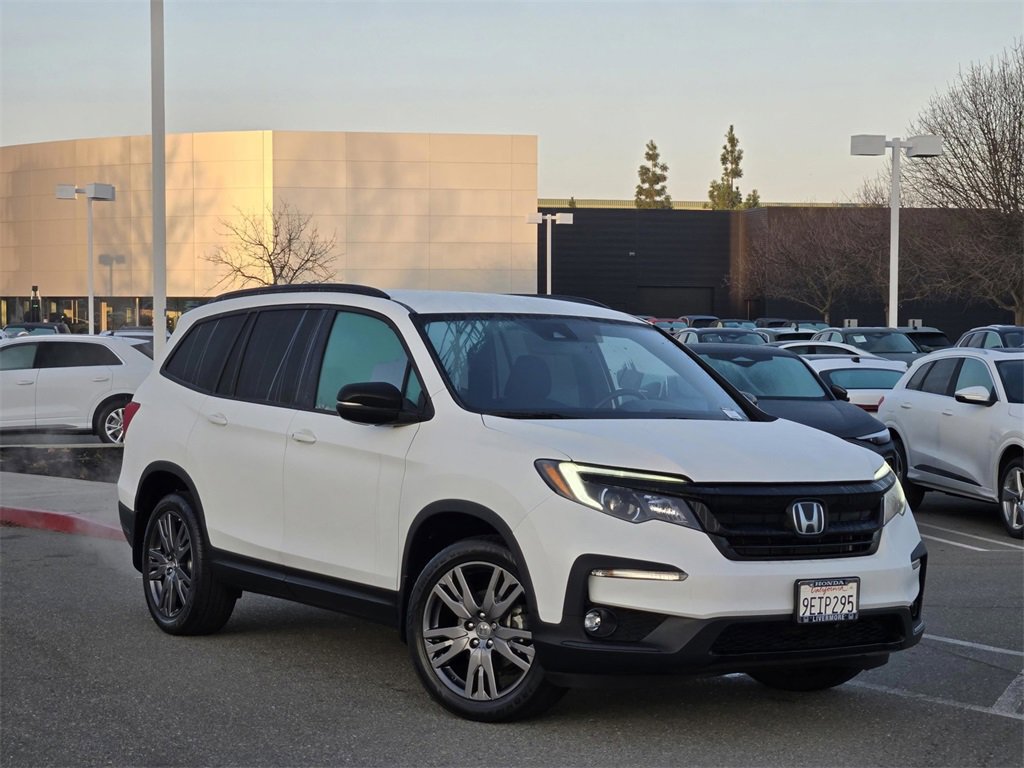 Used 2022 Honda Pilot Sport