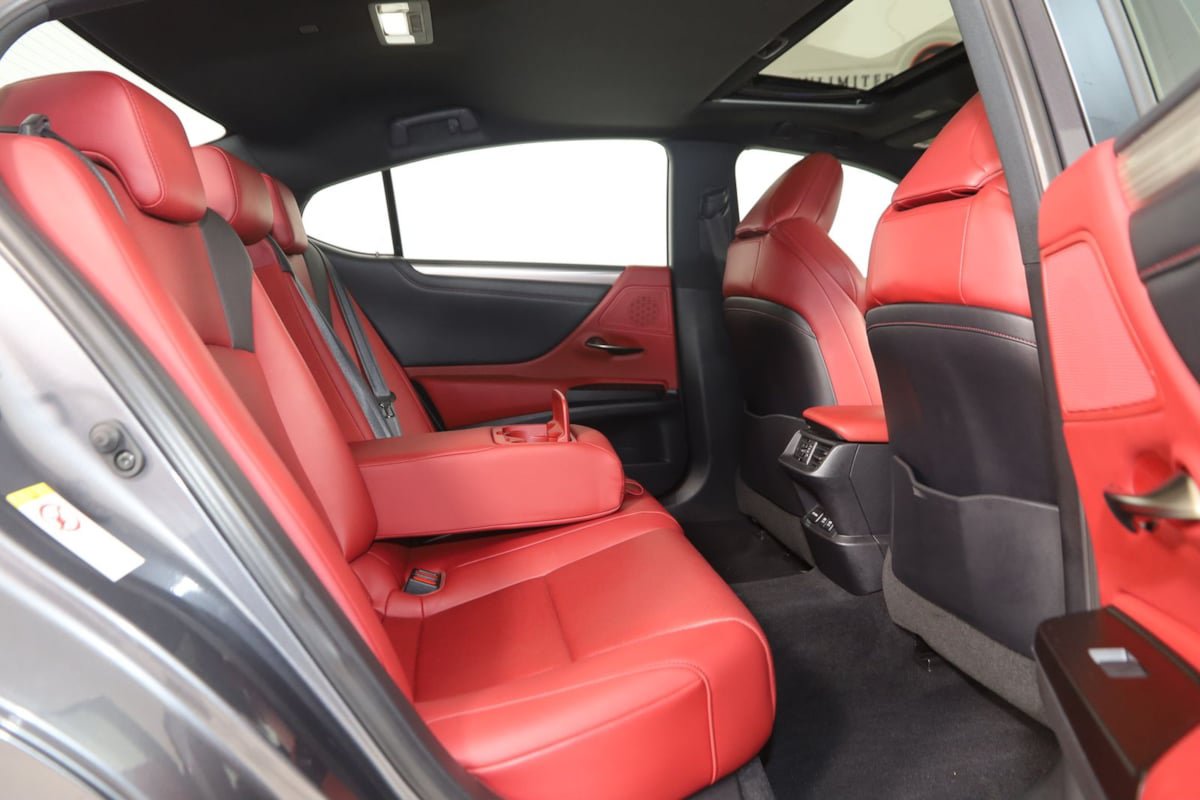 Used 2019 Lexus ES 350 F Sport w/ Accessory Package 2 FWD image 13