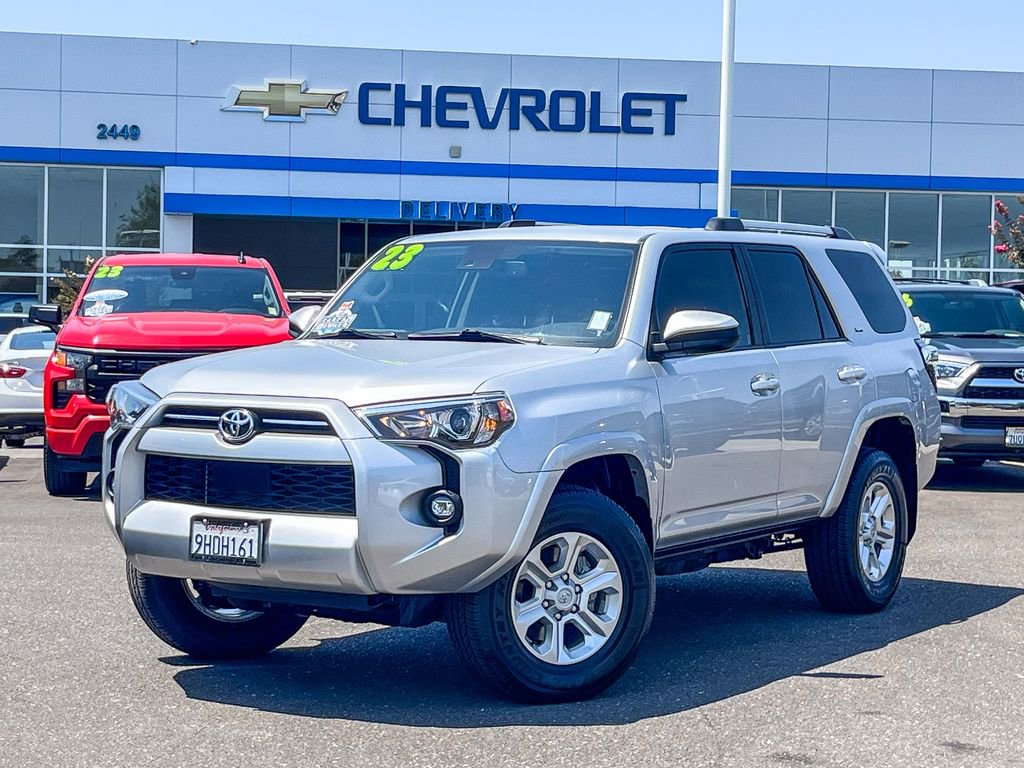 Used 2023 Toyota 4Runner SR5