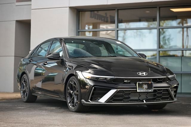 New 2026 Hyundai Elantra N Line image 1