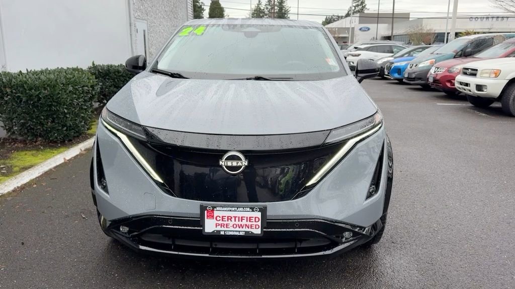 Certified 2024 Nissan Ariya FWD image 4