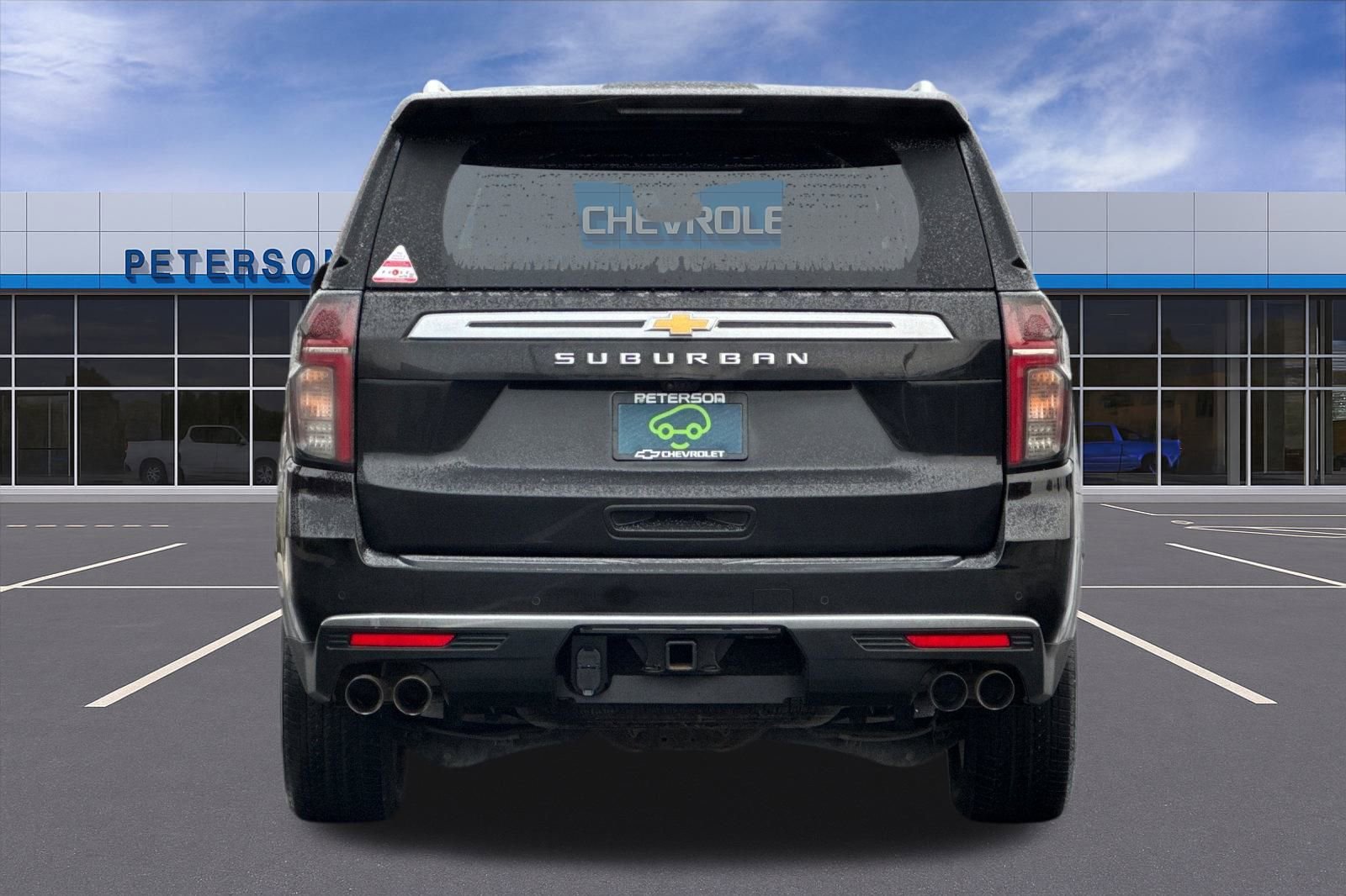 Used 2022 Chevrolet Suburban High Country w/ Max Trailering Package image 5