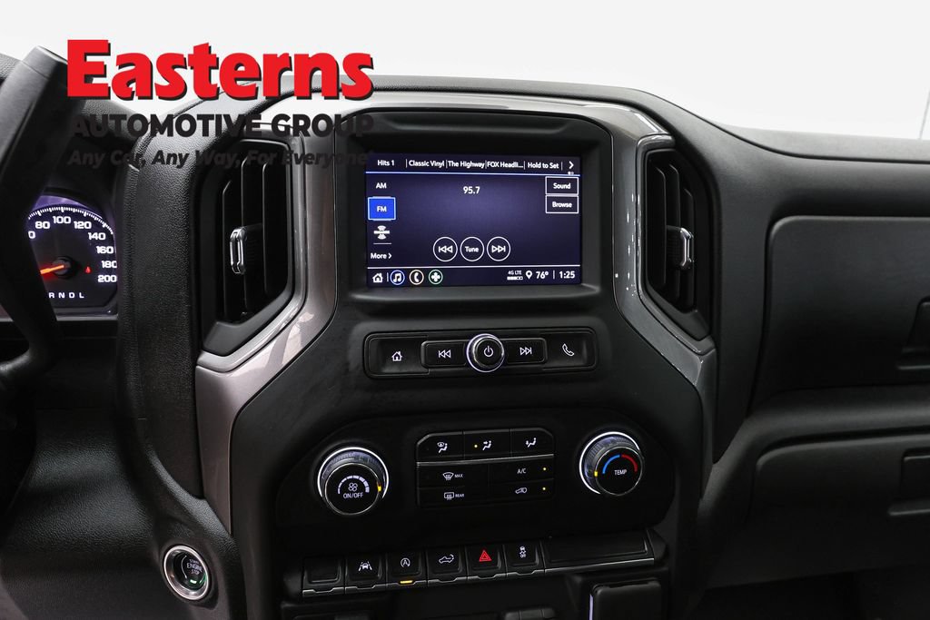Used 2024 Chevrolet Silverado 1500 Custom w/ LPO, Dark Essentials Package AWD/4WD image 11
