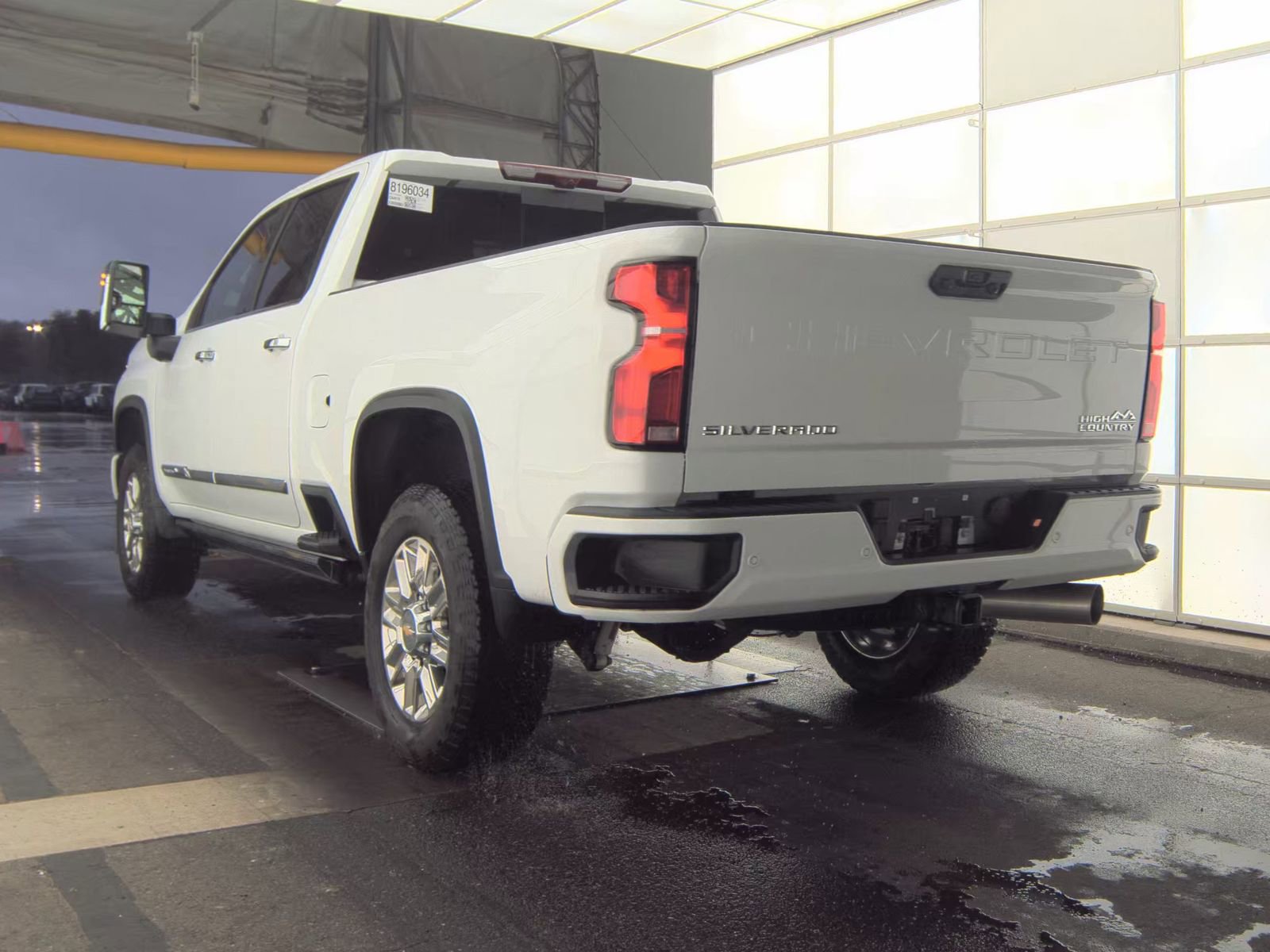 Certified 2026 Chevrolet Silverado 2500 High Country w/ Technology Package image 8