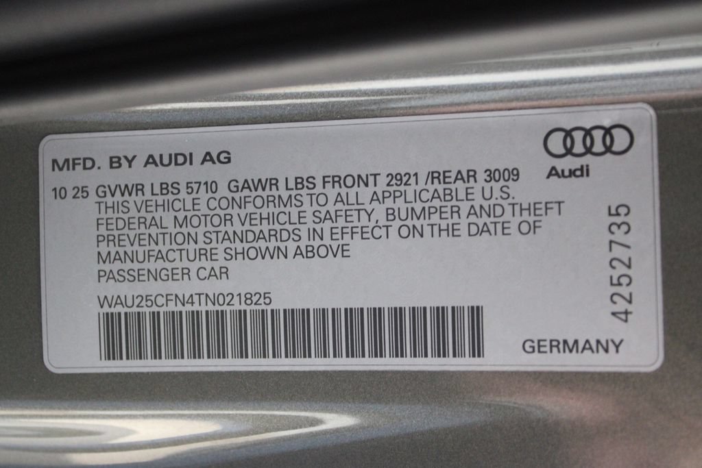 New 2026 Audi A6 Premium Plus AWD/4WD image 30