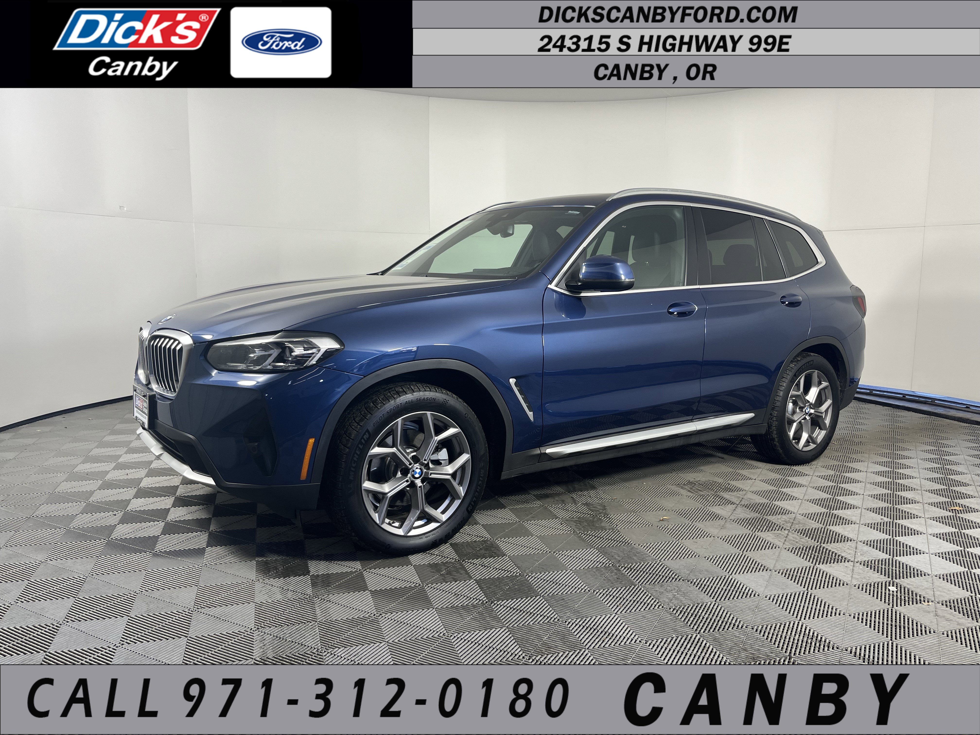Used 2022 BMW X3 xDrive30i w/ Premium Package 360° Tour