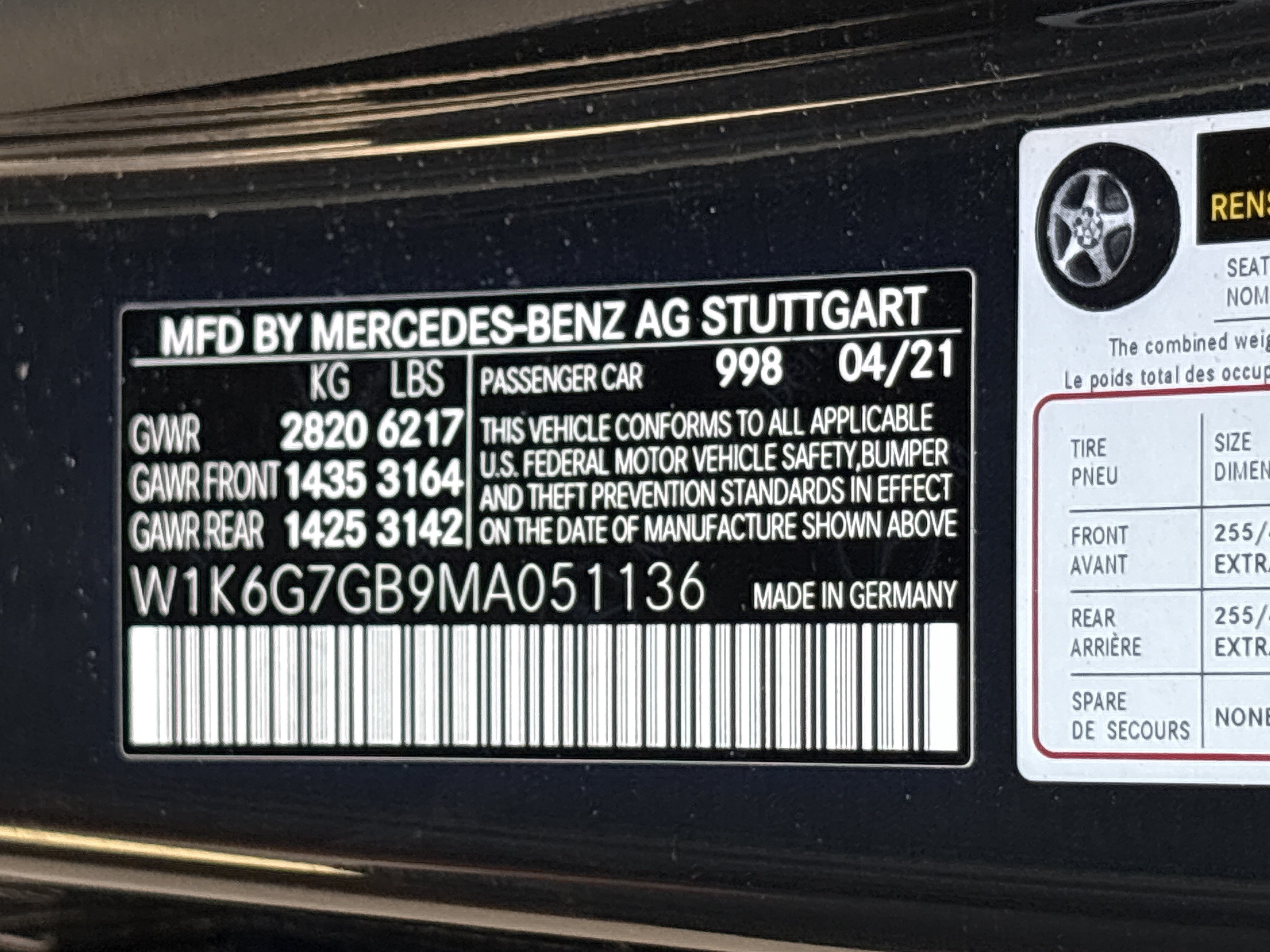 Used 2021 Mercedes-Benz S 580 4MATIC Sedan image 35
