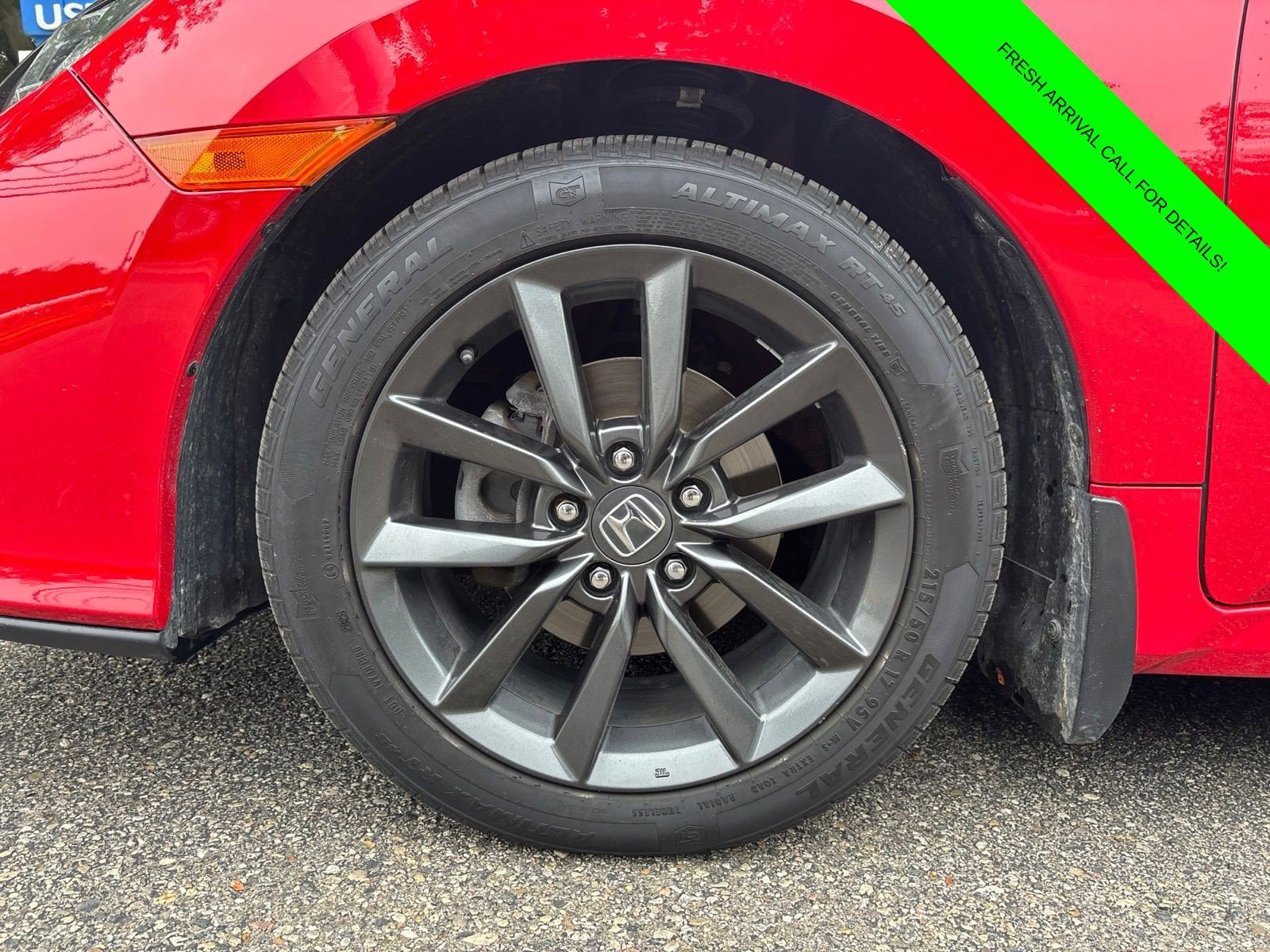 Used 2020 Honda Civic EX image 3