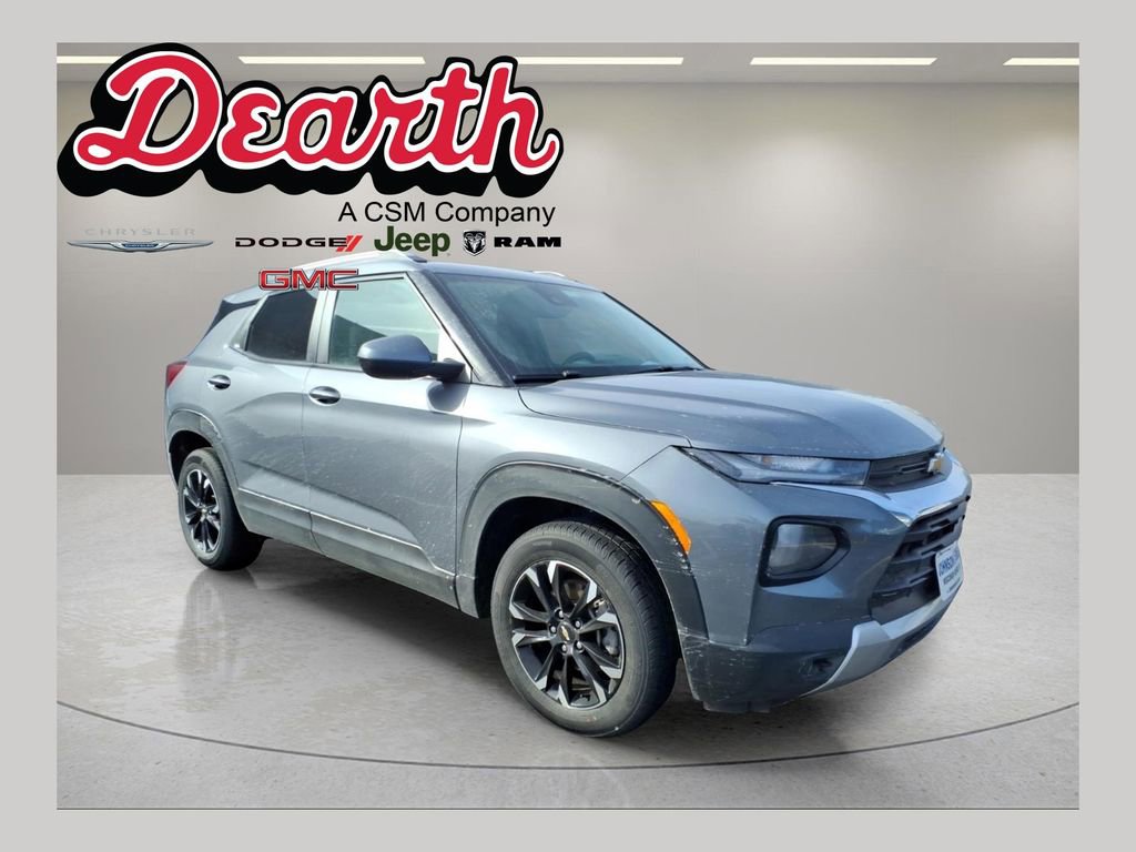 Used 2021 Chevrolet TrailBlazer LT AWD/4WD image 1