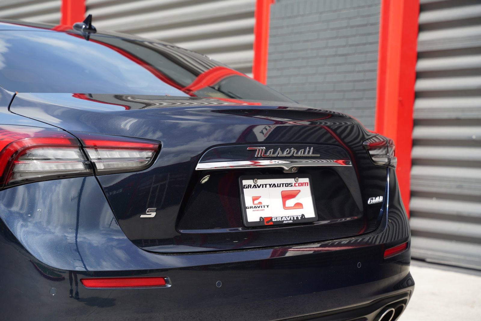 Used 2021 Maserati Ghibli S GranLusso RWD image 8