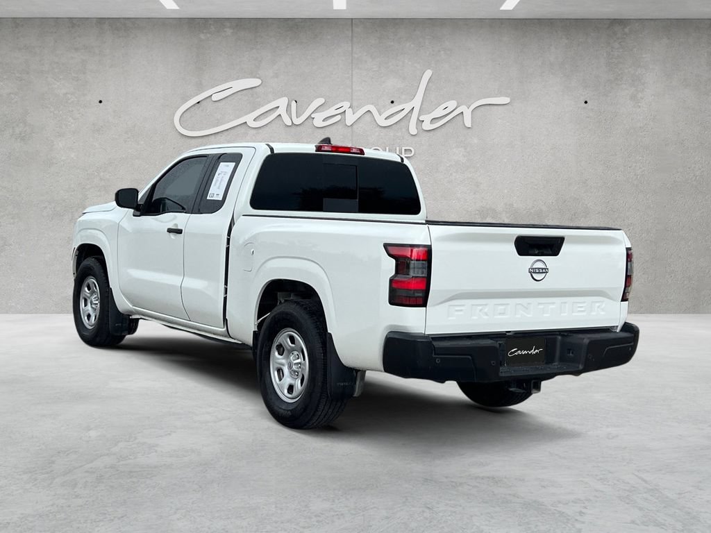 Certified 2025 Nissan Frontier S RWD image 14