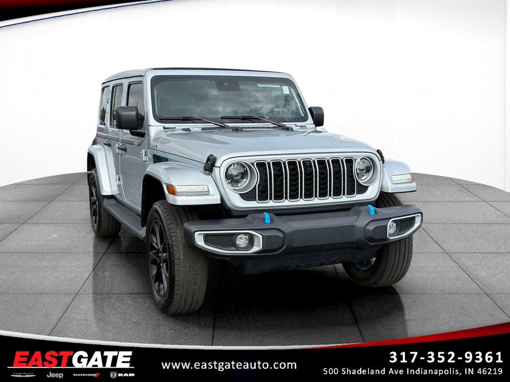 Used 2024 Jeep Wrangler Unlimited Sahara w/ Technology Group