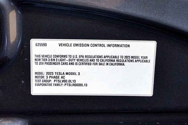 Used 2023 Tesla Model 3 Standard Range RWD image 42