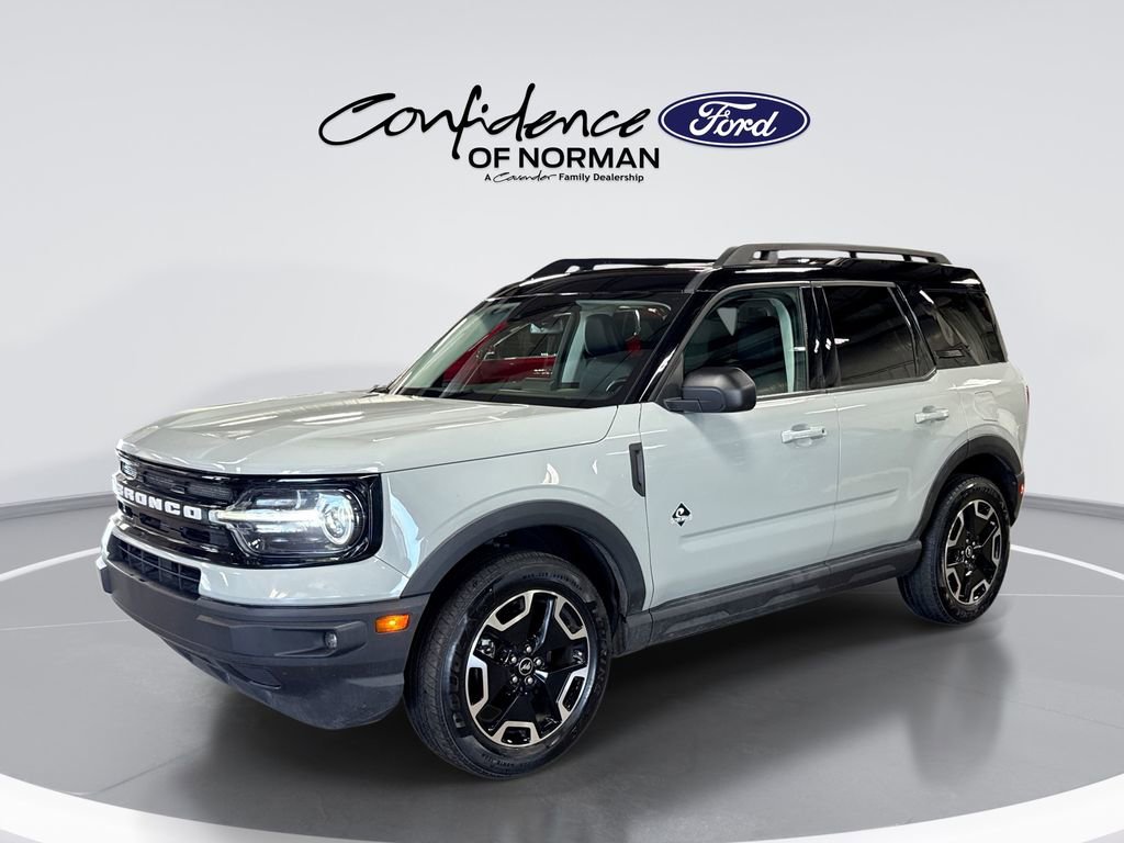 Used 2023 Ford Bronco Sport Outer Banks