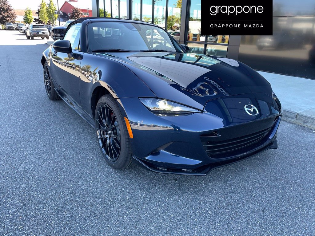 New 2026 MAZDA MX-5 Miata Club w/ Brembo/BBS/Recaro Package
