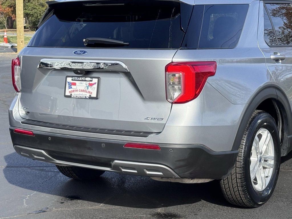 Used 2022 Ford Explorer XLT w/ Equipment Group 202A image 42
