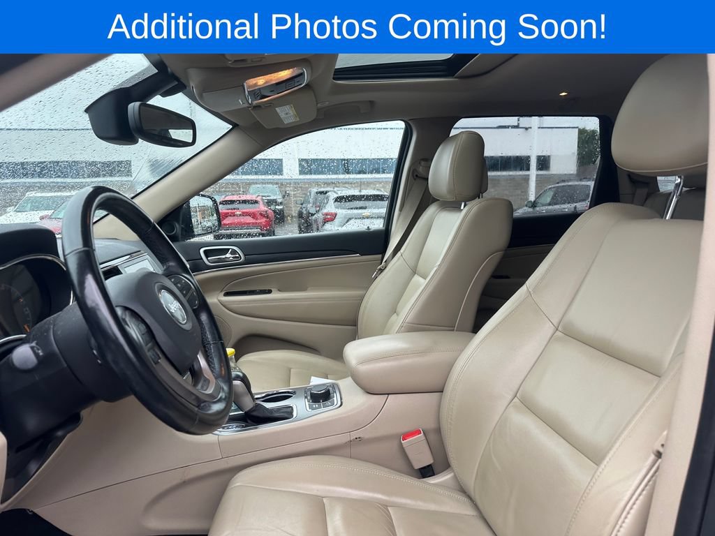 Used 2020 Jeep Grand Cherokee Limited AWD/4WD image 8